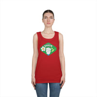 Think Green Unisex Heavy Cotton Tank Top - Esmeralda Ecostore