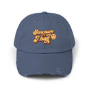 Sarcastic Unisex Distressed Cap - Esmeralda Ecostore