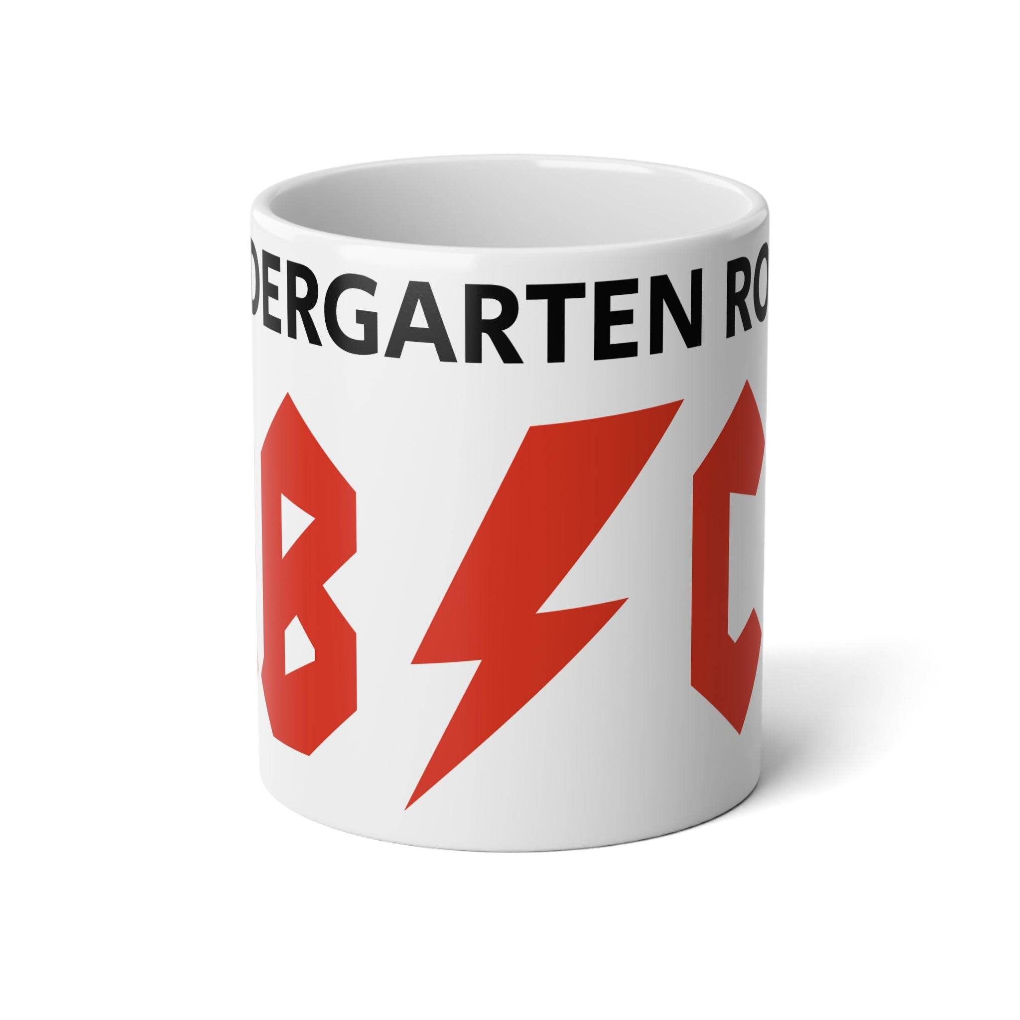 Kindergarten Rocks Jumbo Mug - 20oz