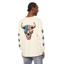 Liberty Horns Unisex Garment-Dyed Long Sleeve T-Shirt
