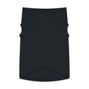 Printify black dog tee eco-friendly pet tank top with reinforced armholes and tapered hem for comfort