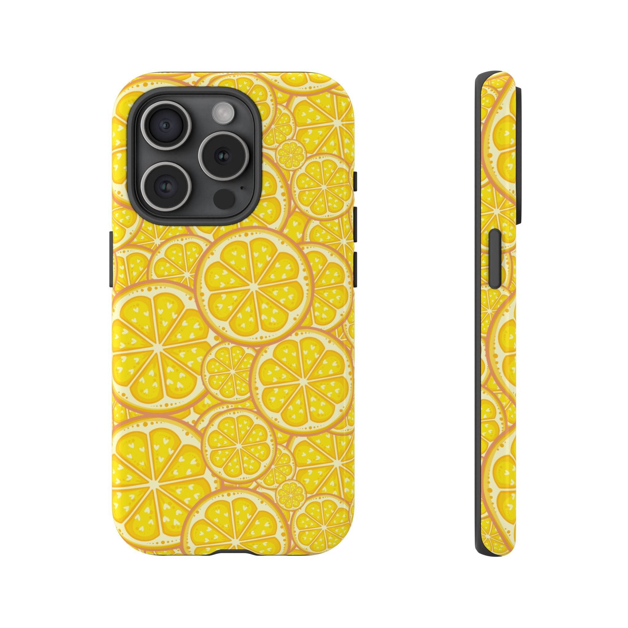 Lemon Tough Cases - Esmeralda Ecostore