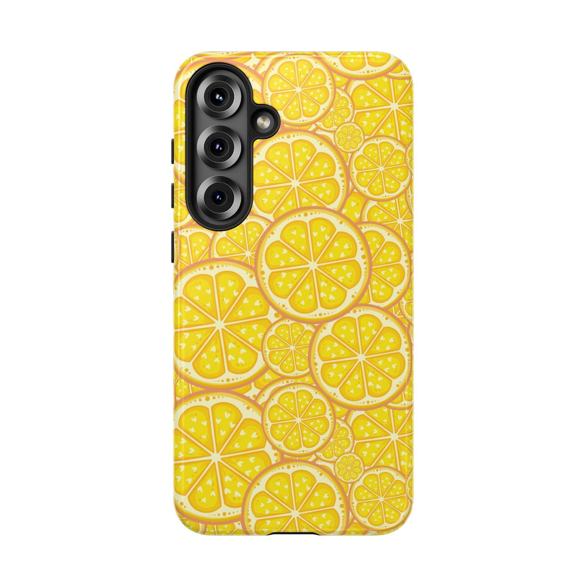 Lemon Tough Cases - Esmeralda Ecostore