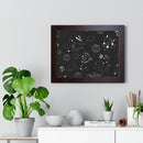 Cosmic Dreams Framed Poster - Esmeralda Ecostore