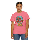 Enjoy The Breeze Unisex Garment-Dyed T-Shirt - Esmeralda Ecostore