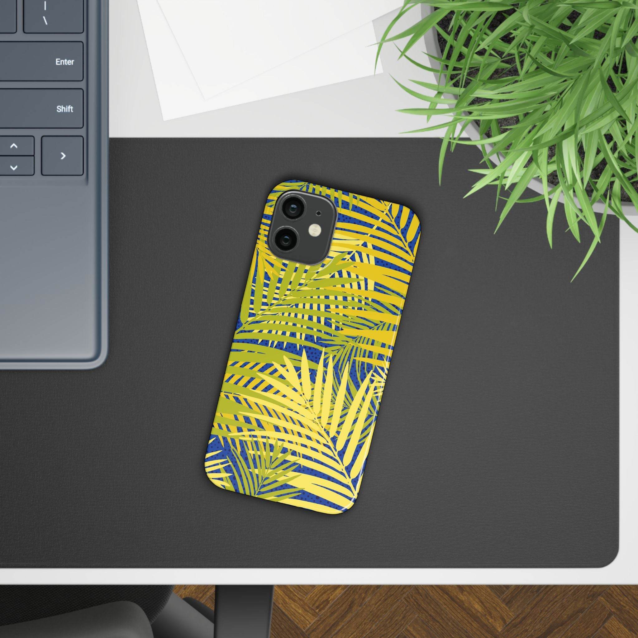 Palm Paradise Slim Cases - Esmeralda Ecostore