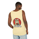 Catbuster Unisex Garment-Dyed Tank Top - Esmeralda Ecostore