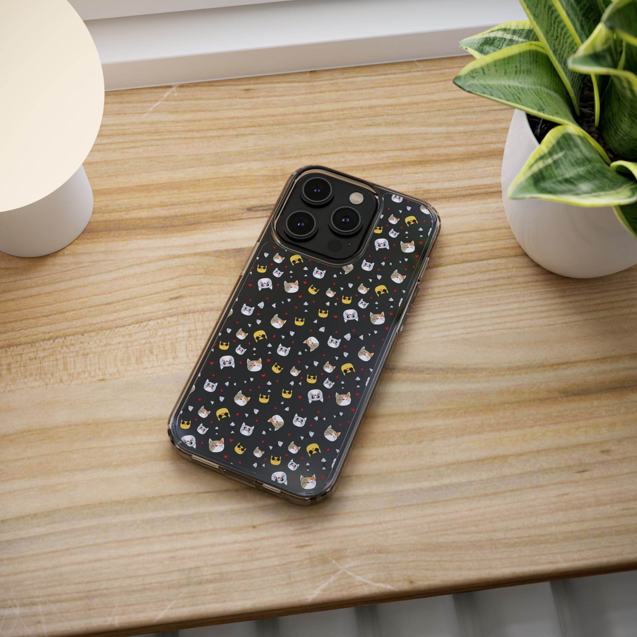 Cattitude Clear Cases - Esmeralda Ecostore
