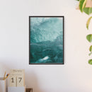 Submerged Posters with Wooden Frame