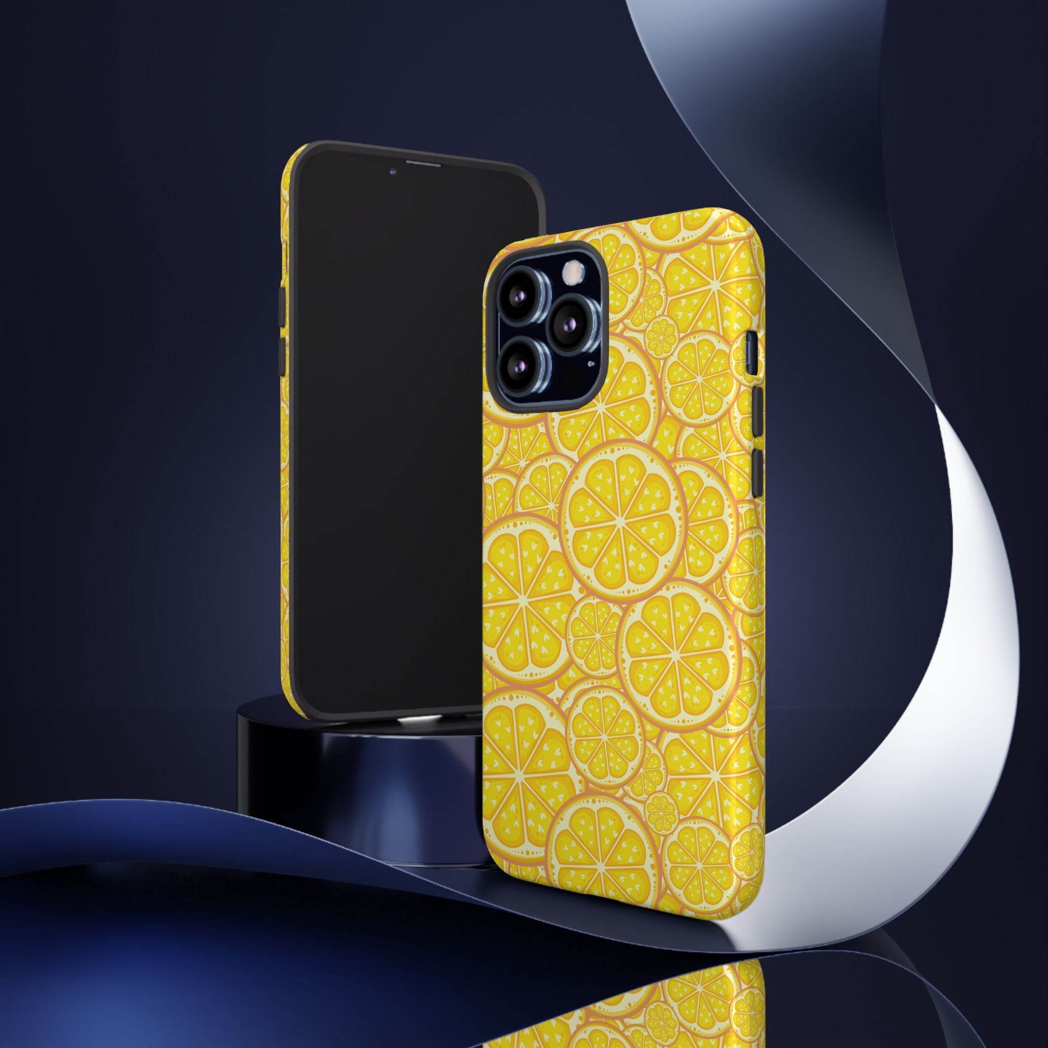 Lemon Tough Cases - Esmeralda Ecostore