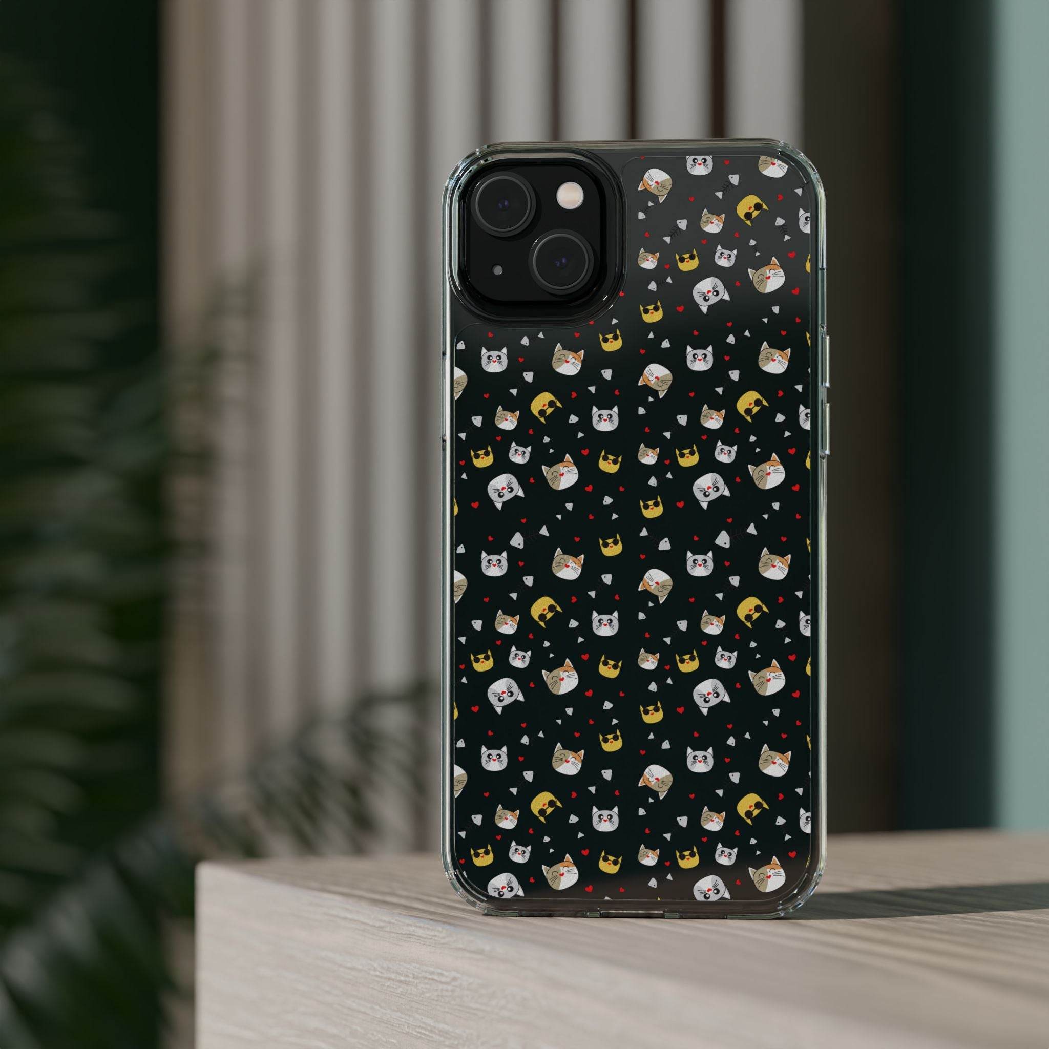 Cattitude Clear Cases - Esmeralda Ecostore
