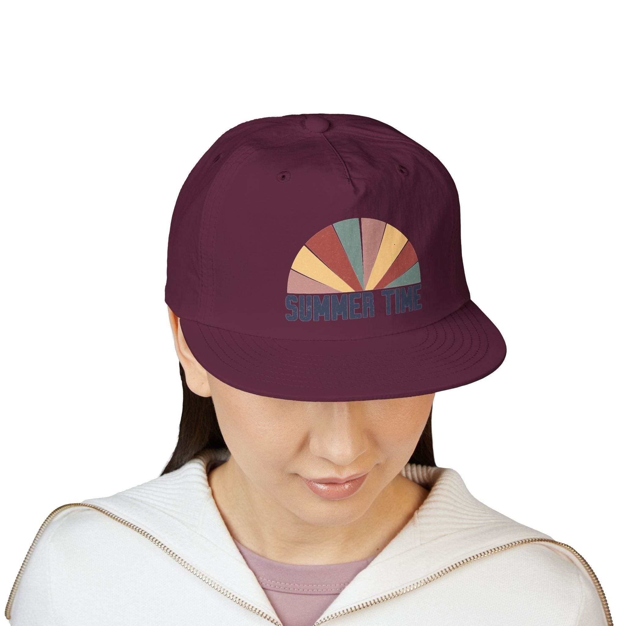 Summer Time Surf Cap - Esmeralda Ecostore