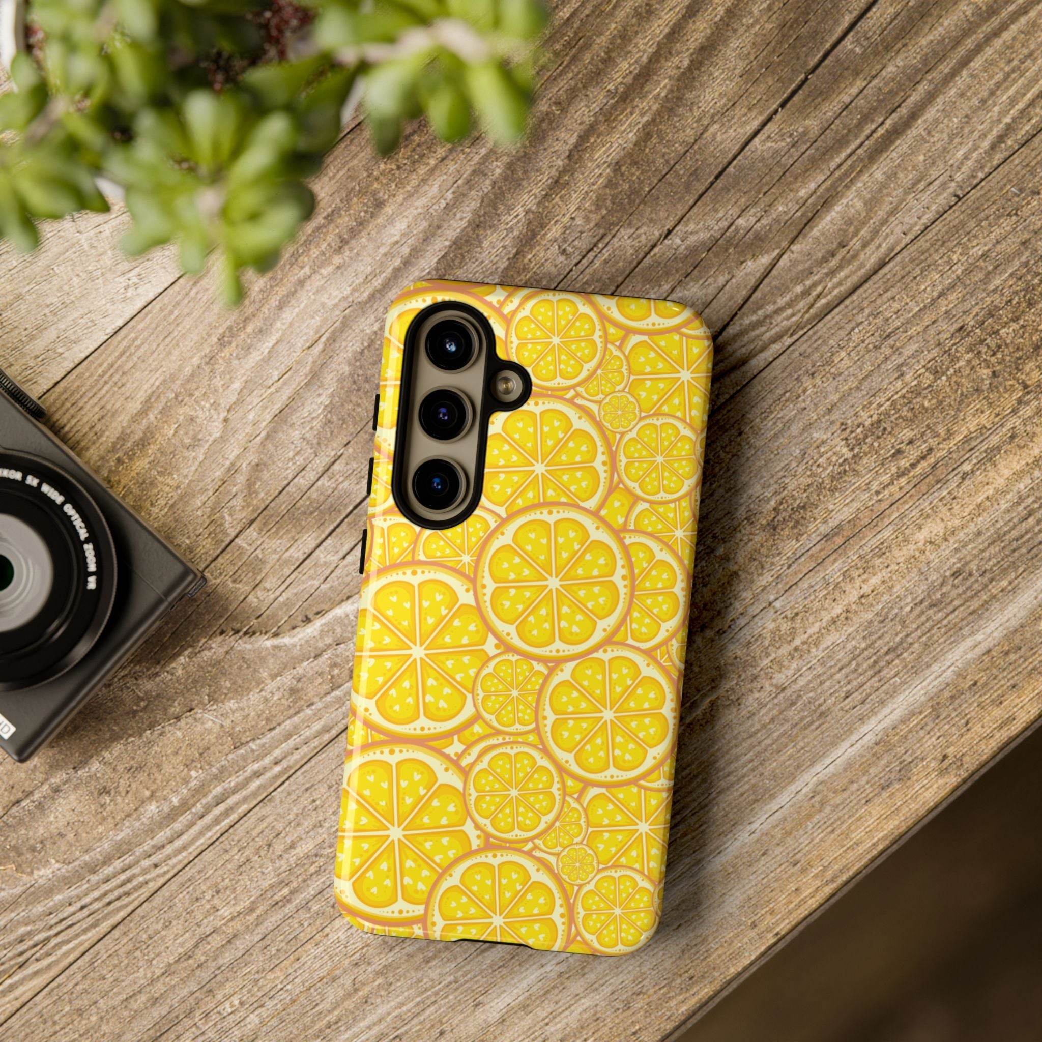 Lemon Tough Cases - Esmeralda Ecostore