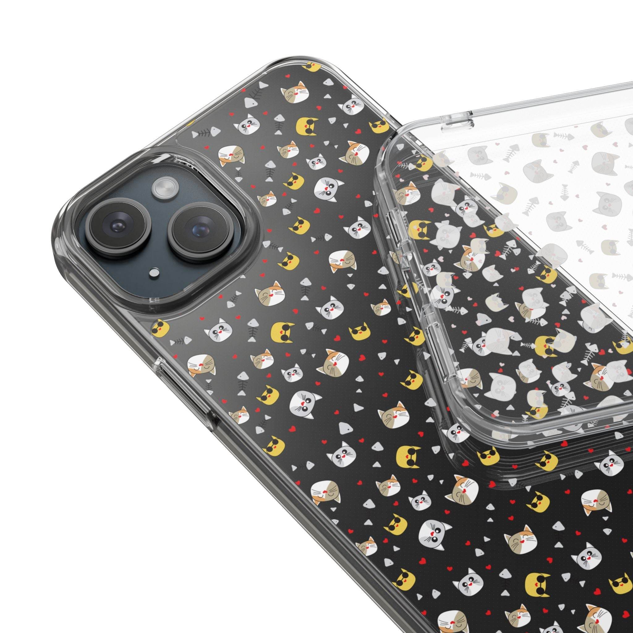 Cattitude Clear Cases - Esmeralda Ecostore