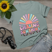 Chasing Sunshine Women's Maple Tee - Esmeralda Ecostore