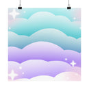 Cloudscape Matte Horizontal Posters