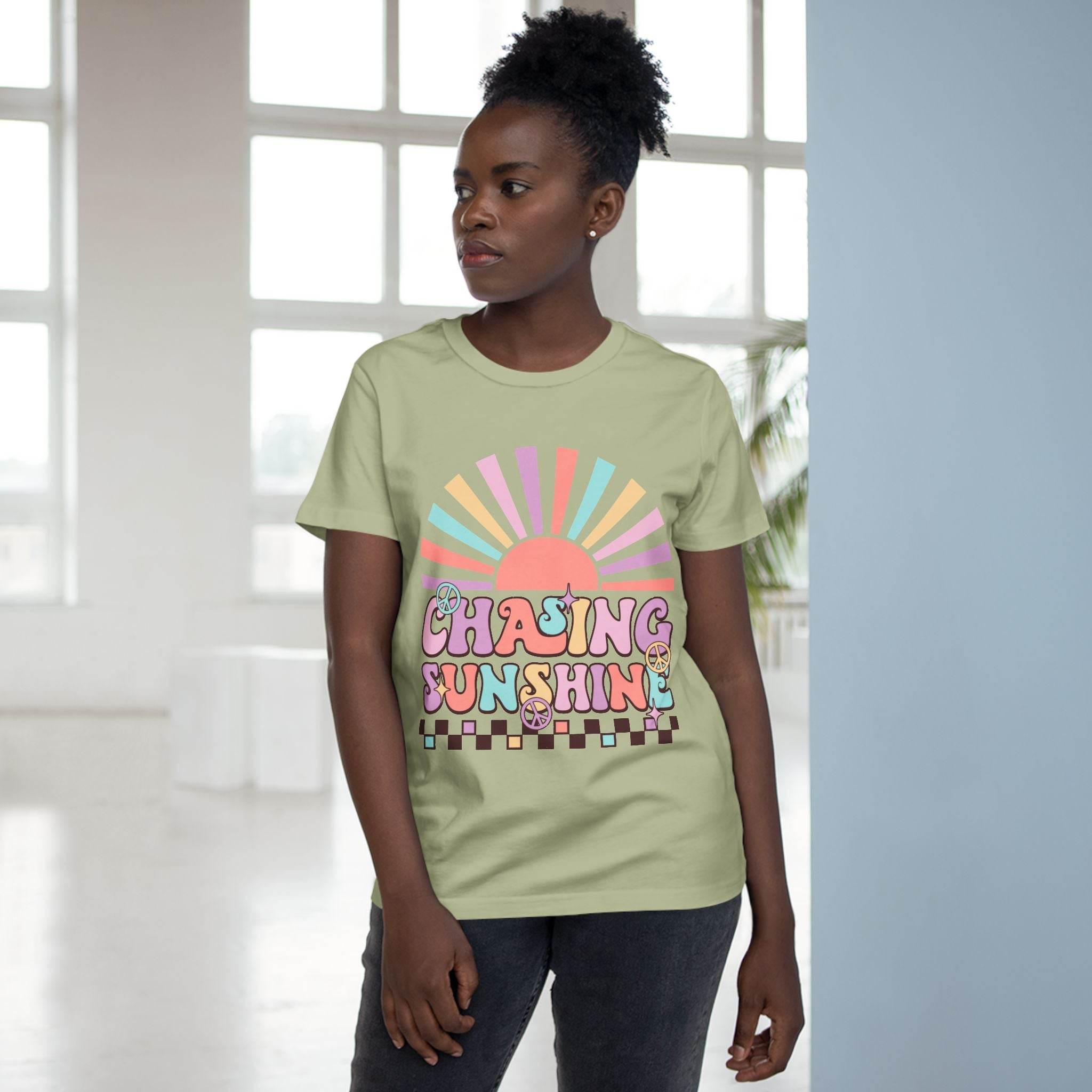 Chasing Sunshine Women's Maple Tee