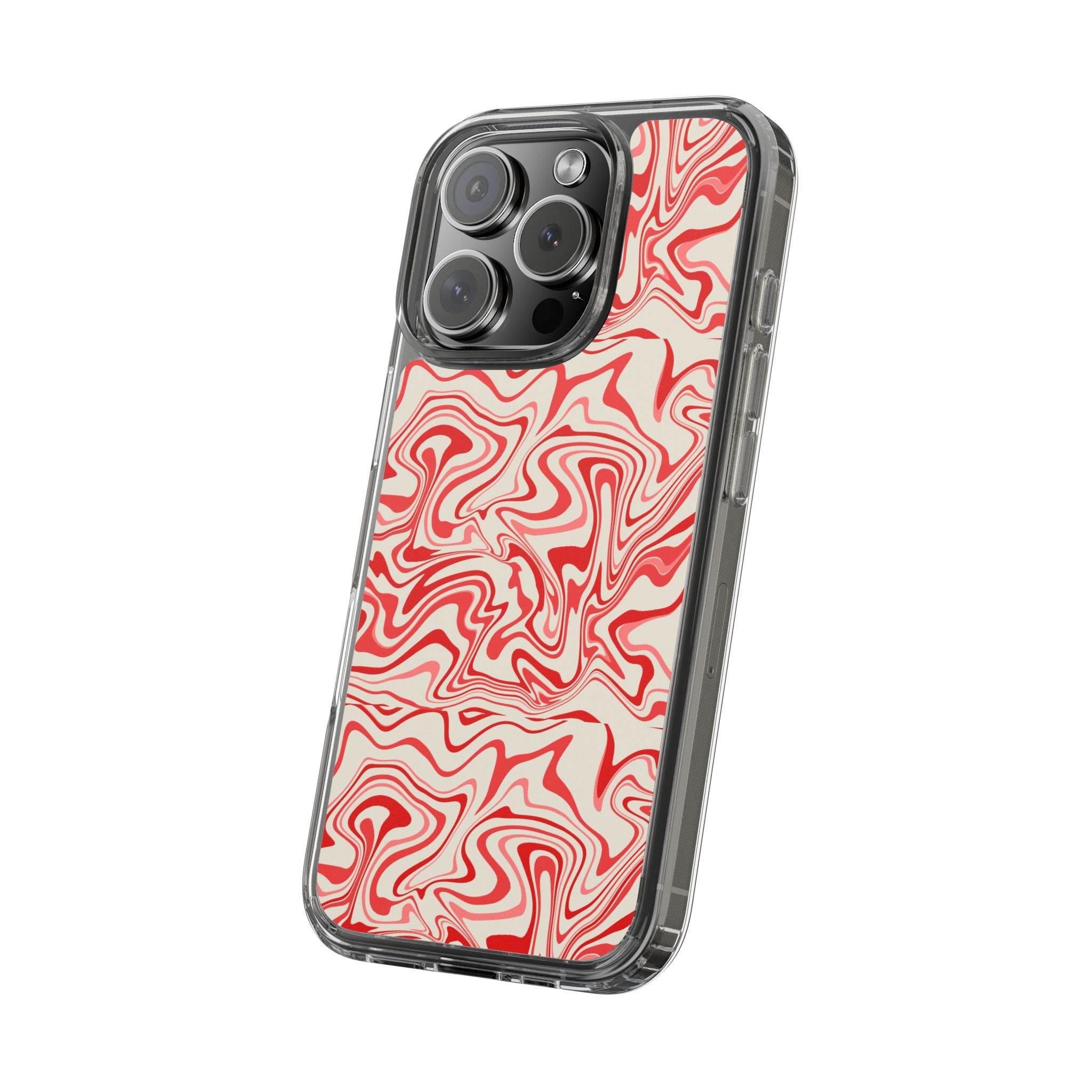 Lava Flow Sustainable Phone Clear Cases - Esmeralda Ecostore