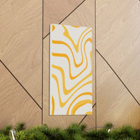 Golden Flow Canvas Gallery Wraps