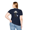 Old School Dog Unisex Softstyle T-Shirt - Esmeralda Ecostore