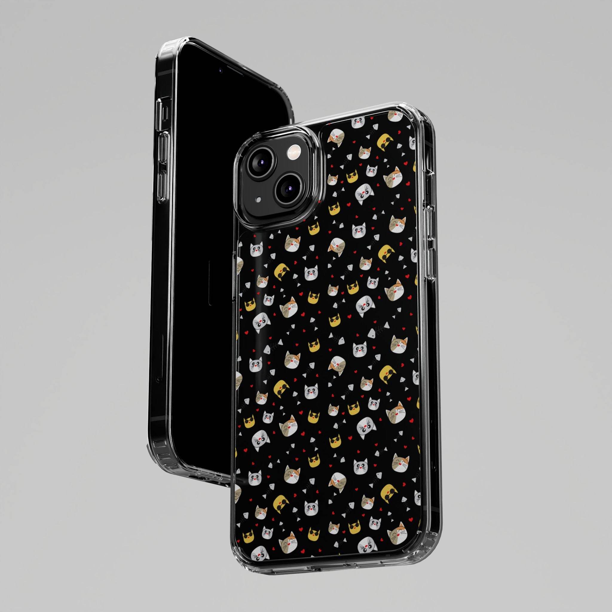Cattitude Clear Cases - Esmeralda Ecostore