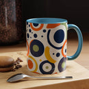 Pop Art Accent Coffee Mug (11oz-15oz) - Esmeralda Ecostore