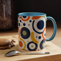 Pop Art Accent Coffee Mug (11oz-15oz) - Esmeralda Ecostore