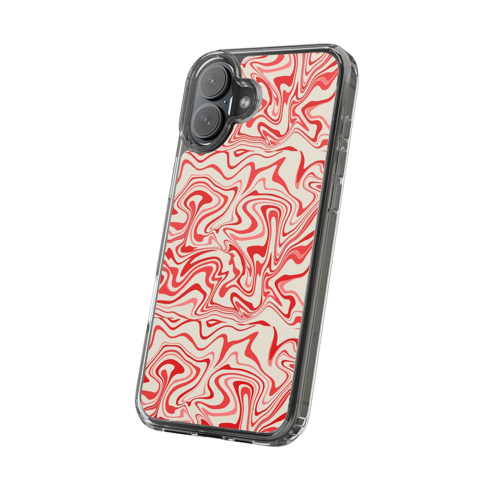 Lava Flow Sustainable Phone Clear Cases - Esmeralda Ecostore