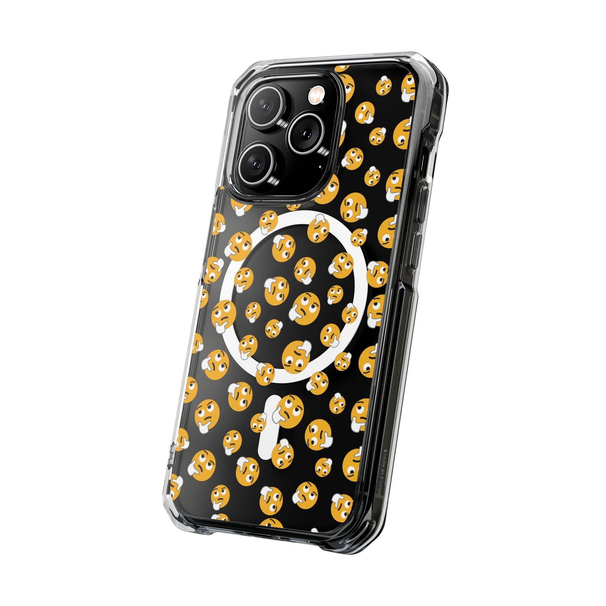 Yikes Magnetic Clear Impact Cases - Esmeralda Ecostore