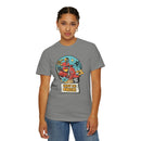 Enjoy The Breeze Unisex Garment-Dyed T-Shirt - Esmeralda Ecostore