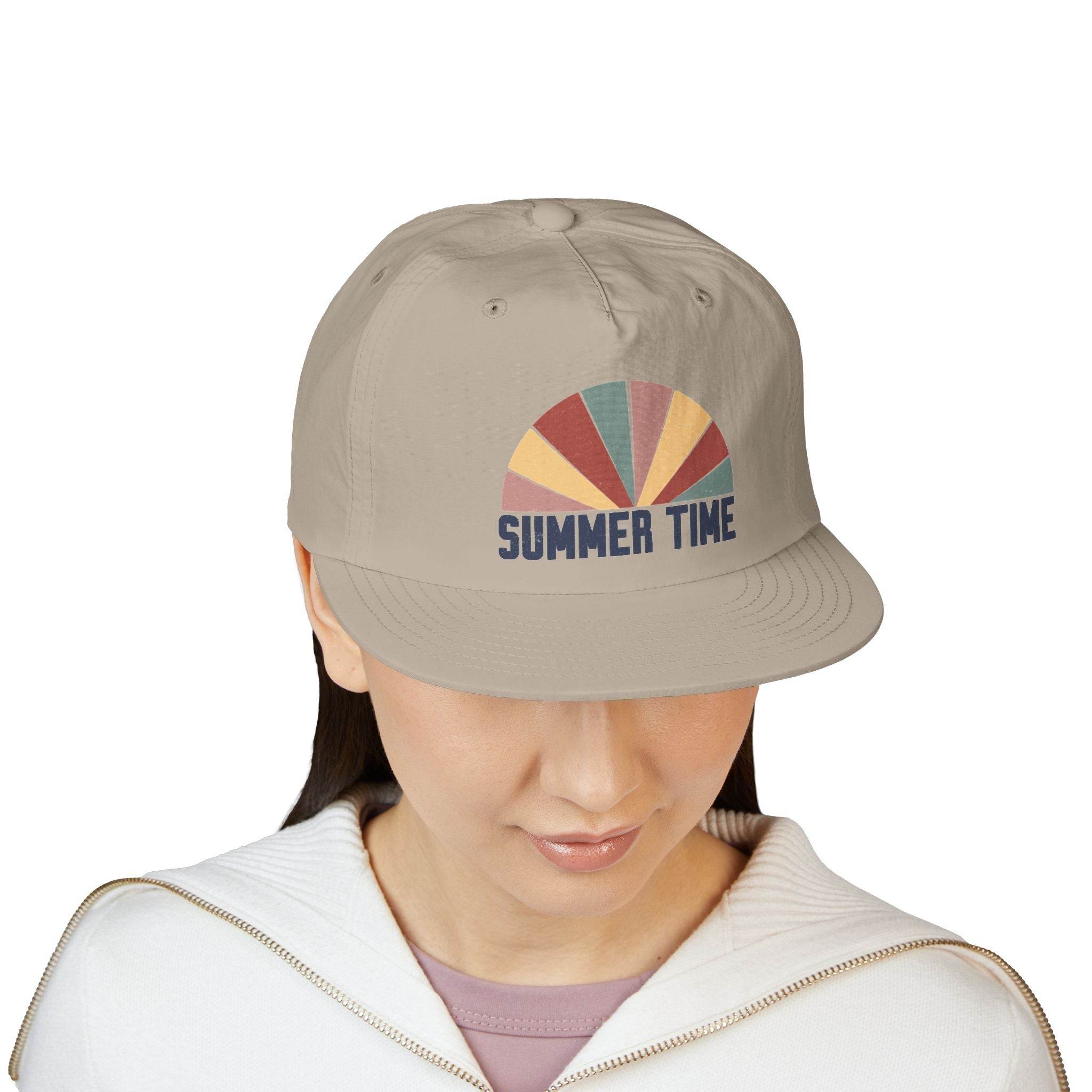 Summer Time Surf Cap - Esmeralda Ecostore