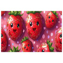 Kawaii Strawberry Jigsaw Puzzle - Esmeralda Ecostore