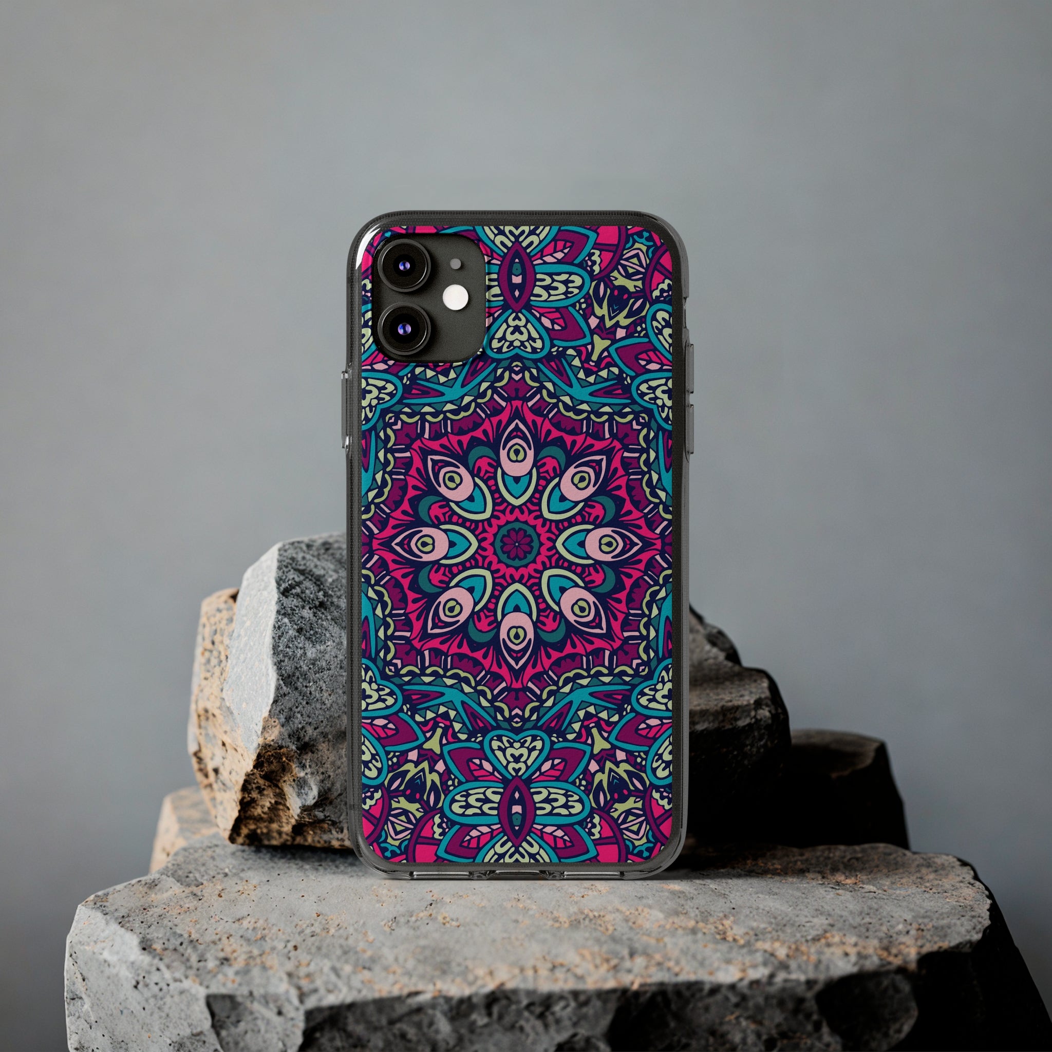 Groovy Vibes Soft Phone Case