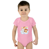 Cloud Buddies Infant Baby Rib Bodysuit - Esmeralda Ecostore