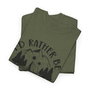 Camping Unisex Heavy Cotton Tee