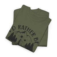 Camping Unisex Heavy Cotton Tee
