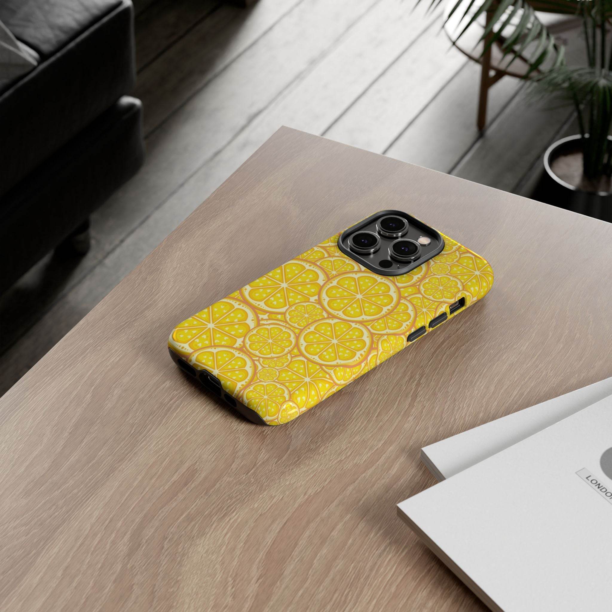 Lemon Tough Cases - Esmeralda Ecostore