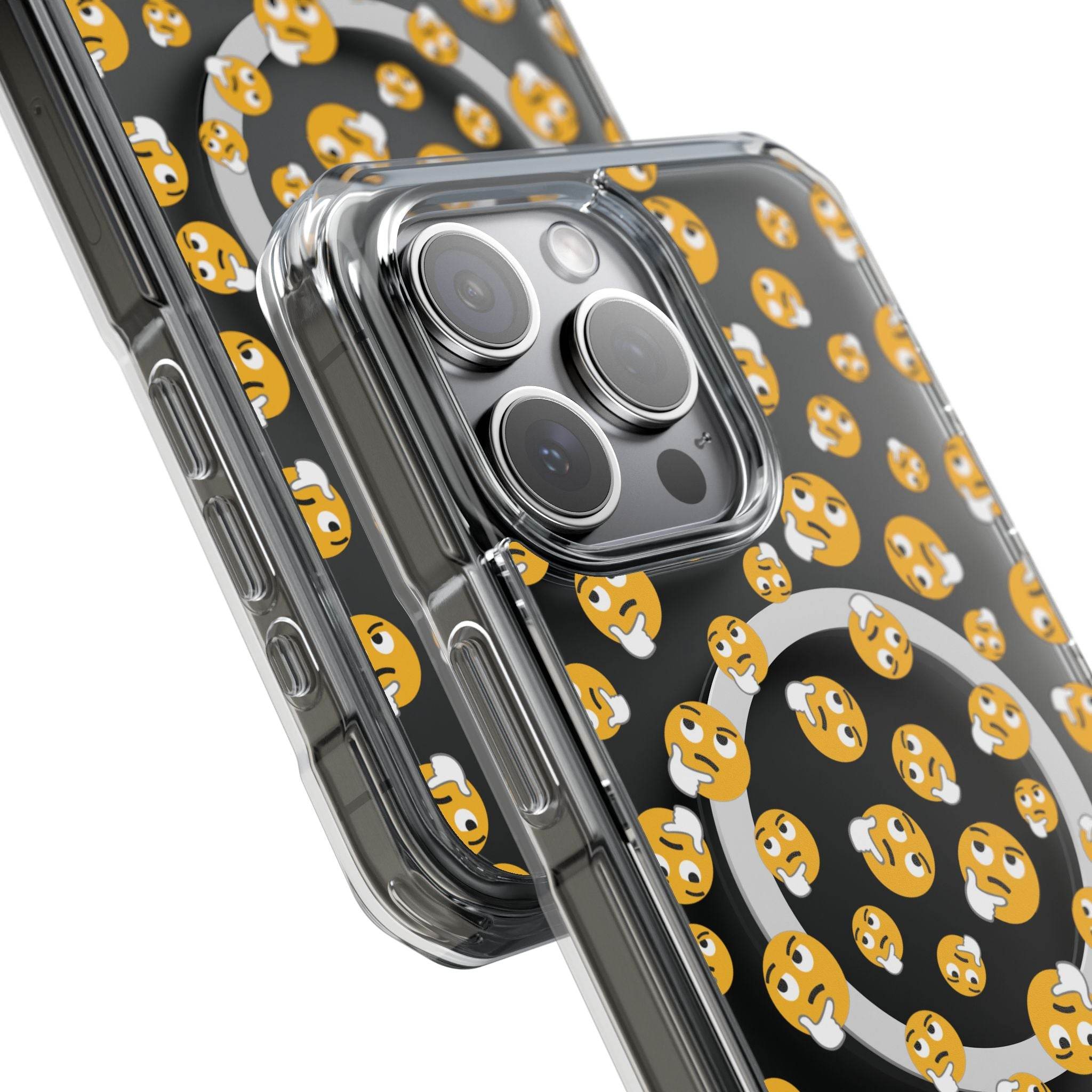 Yikes Magnetic Clear Impact Cases - Esmeralda Ecostore