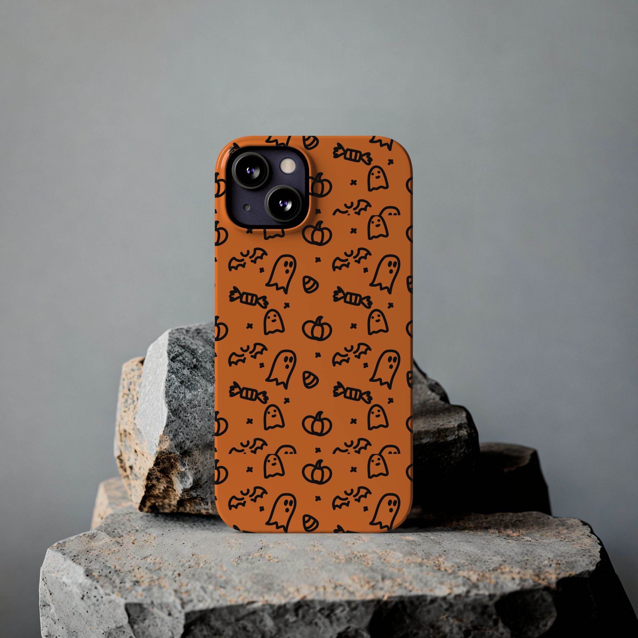 Spooky Slim Phone Cases - Esmeralda Ecostore