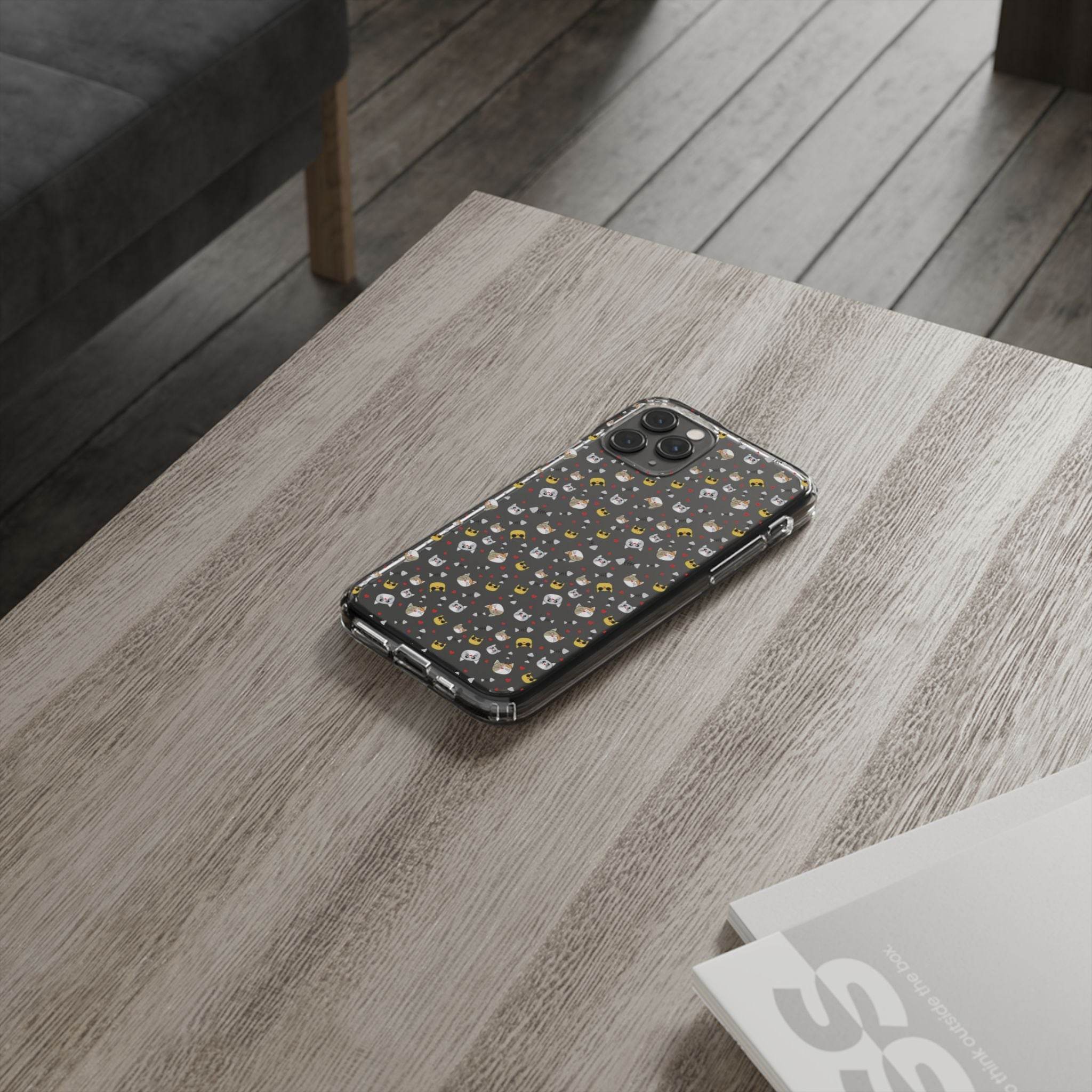 Cattitude Clear Cases - Esmeralda Ecostore