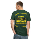 True Crime Shows Addiction Unisex HD Cotton™ T-Shirt - Esmeralda Ecostore