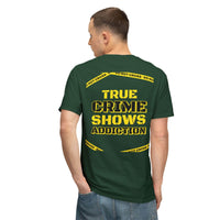 True Crime Shows Addiction Unisex HD Cotton™ T-Shirt - Esmeralda Ecostore