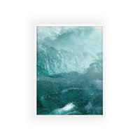 Submerged Posters with Wooden Frame