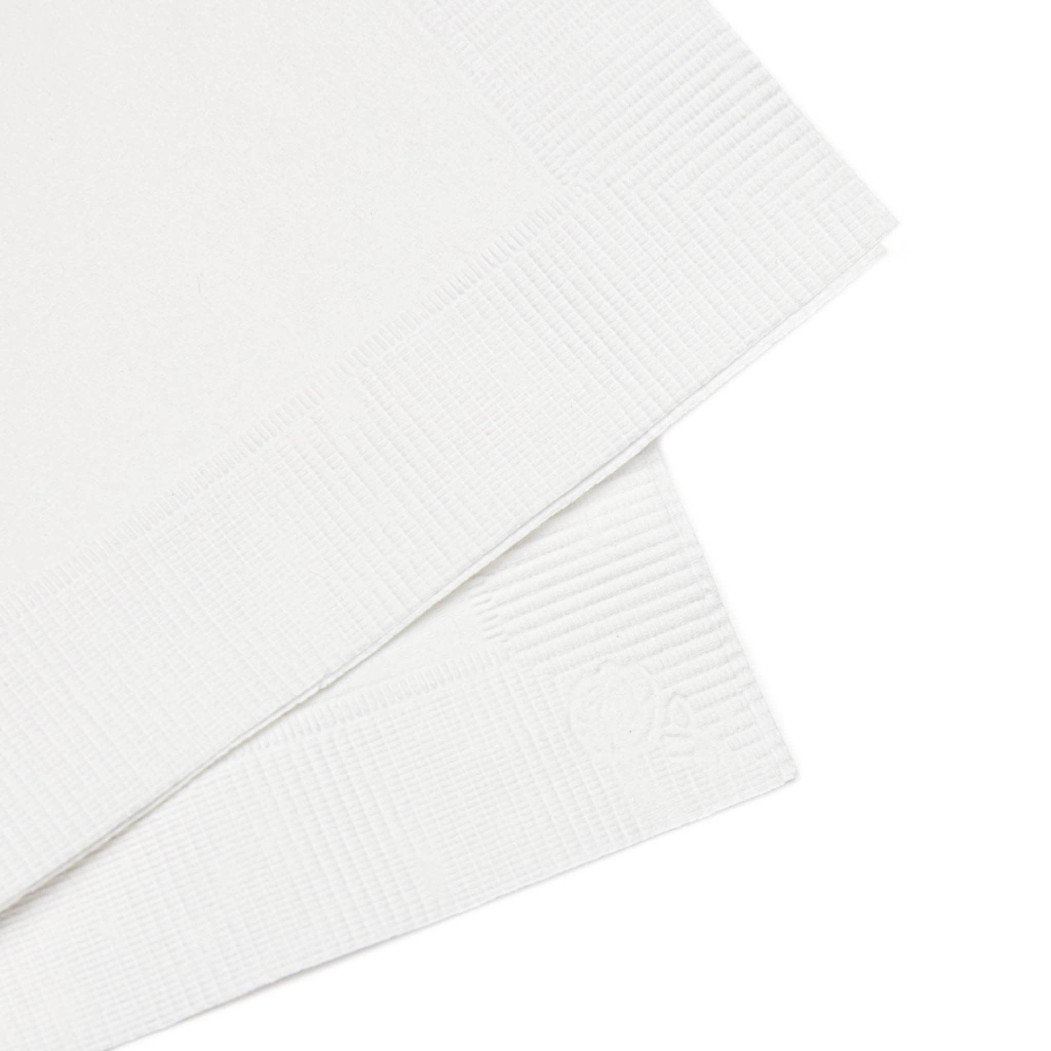Killing It White Coined Napkins - Esmeralda Ecostore