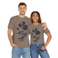 Eclipse Rose Unisex Heavy Cotton Tee