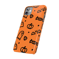 Spooky Slim Phone Case