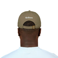 Believe Organic Baseball Cap (Embroidery) - Esmeralda Ecostore
