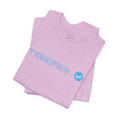 Terrified Unisex Jersey Short Sleeve Tee - Esmeralda Ecostore
