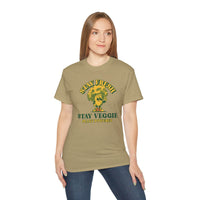 Stay Veggie Unisex Ultra Cotton Tee - Esmeralda Ecostore
