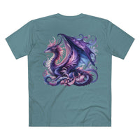 Amethyst Majesty Adult Staple Tee - Esmeralda Ecostore